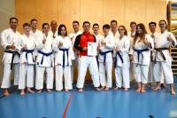 Erfolgreiche Ausbildung zum Übungsleiter für Karate